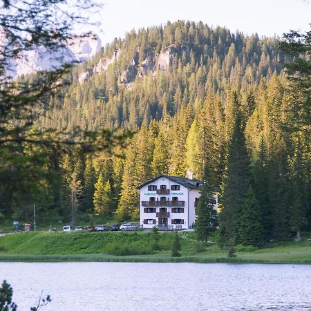 Hotel Miralago Misurina Exterior foto