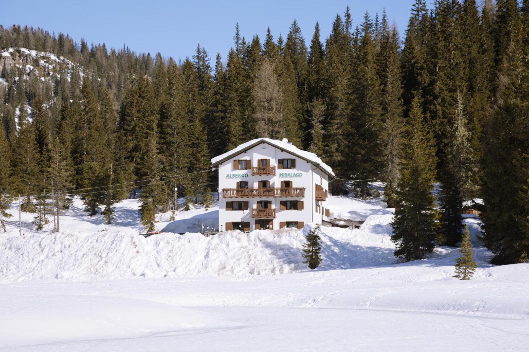 Hotel Miralago Misurina Exterior foto